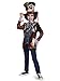 Mad Hatter Classic Alice Through The Looking Glass Movie Disney Costume, Medium/7-8