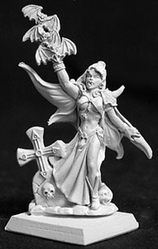 Naomi Necropolis Mage Miniature 25mm Heroic Scale Warlord Reaper Miniatures
