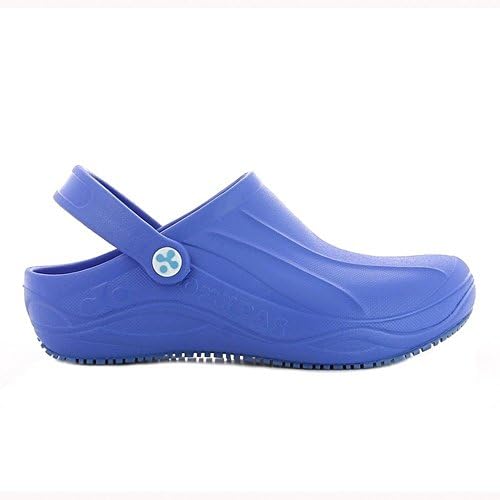 Oxypas Footwear Unisex Smooth Convertible Clog Electric Blue