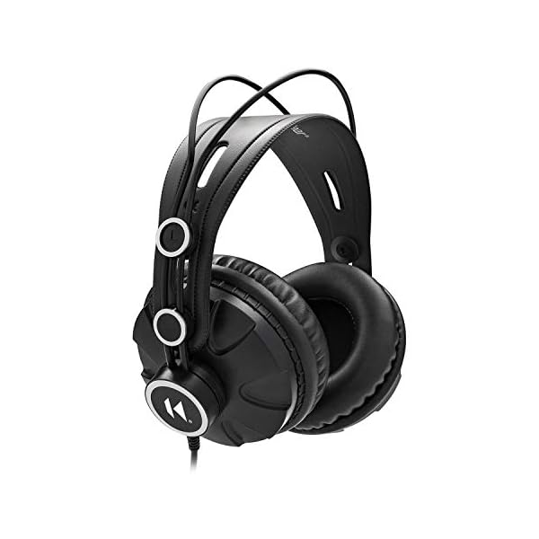 BLUE Yeti Red USB Mikrofon Bundle mit Knox Studio Ständer, Studio Kopfhörer und Popfilter (4 Stück) – Bild 6