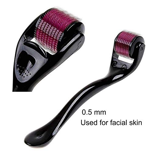 image for Lesnic 0.5mm Micro 540 Needles Derma Scars Roller Facial & Body Skin C