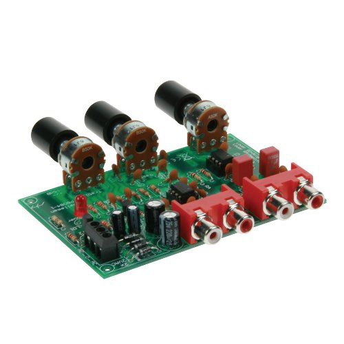 Buzzer Velleman SV18 Con Volume Regolabile 3-24Vdc, Tono A Impulsi, Fissaggio A Vite