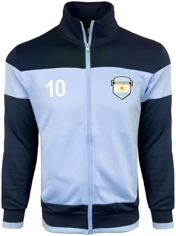 Italy/Italia Jacket Retro Football Tracksuit Zipped Jacket Men Top