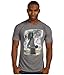 Billabong Bob Marley One Love Organic T-Shirt - Dark Gray Heather (Large)