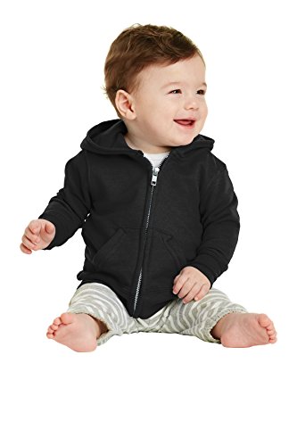 Precious Cargo Unisex-Baby Full Zip Hooded Sweatshirt