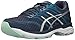 ASICS Women's Womens GT-2000 5 Athletic Shoe, Insignia Blue/Silver/Glacier Sea, 8 Medium US
