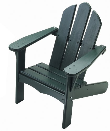 Little Colorado Personalized Child's Adirondack Chair- Green