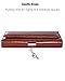 iPhone 7 Plus Belt Case Clip Holster Pouch,PU Leather Carrying Case Smartphone Sleeve Cover Case Loop Men’s Wallet Case Belt for Samsung Note 5 4 3 S6 Edge Plus LG G4 G5 Google Nexus 6P MOTO G4-Brown