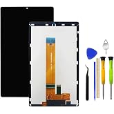 Eaglewireless LCD Display Touch Screen Digitizer Assembly Replacement Compatible with Samsung Galaxy Tab A7 Lite SM-T220 SM-T227U+Toolkit