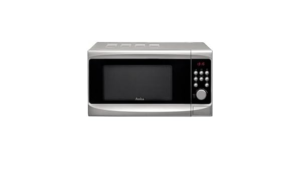 Amica 1103019 Horno Microondas Plata: Amazon.es: Hogar