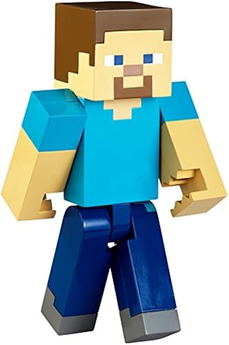 Minecraft Steve Large Scale Action Figure in Kuwait Whizz Action