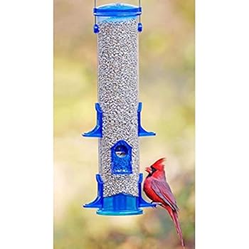Amazon Com Stokes Select Classic Blue Tube Feeder Garden Outdoor