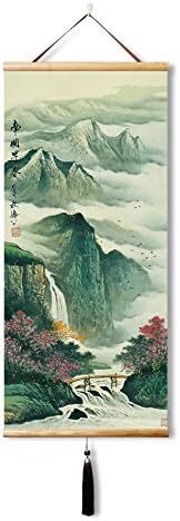 Paintings - EAPEY Hanging Japanese Scroll Chinese Wall Scroll Japanese Wall Art Chinese Art Scroll Japanese Scroll Art Decor Living Room