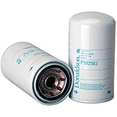 CFFILTER P502503 Donaldson Lube Filter, Spin-On Full Flow (Pack of 3)