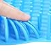 Upgrade 2 in1 Dog Paw Cleaner & Pet Grooming Brush - Portable Pet Paw Cleaner with Towel,Soft Silicone dog foot washer for Dog Cat Grooming with Muddy Paws (Blue,X-Large)