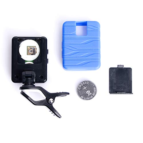 image for EMISH Clip-on Tuner with Color Display for Guitar, Bass, Ukulele, Viol