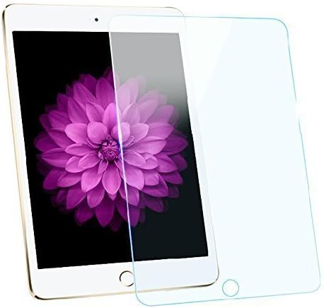 iPad Pro 12.9inch Screen Protector Ultra Slim 0.26MM 2.5D Rounded Edges 9H Hardness Tempered Glass Screen Protector (HD)