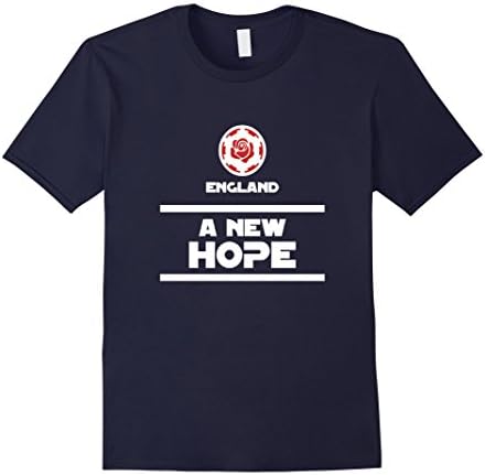 Men's England Rubgy Team Shirt - United Kingdom Rugby Shirt Medium Navy