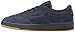 Reebok Men's Club C 85 TG Fashion Sneaker, Collegiate Navy/Nite Navy/Gum, 10.5 M US