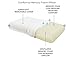 Roost Sleep Conforma Cushion Firm Memory Foam Pillow, King