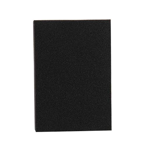 Kamas Needle Pin Dense Foam Pad Cushion Mat Holder Insertion Craft Felting Tool Wool Felt Accessories LBShipping - (Color: Black)