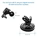 Mount Holder for YI Dash Camera,Suction Cup Mount for YI Dash Cam (2 Packs) with 2 Different Pivot Swivel Points,2 Wipes(Dry and Wet),2 3M Double Sided Adhesive Tapes