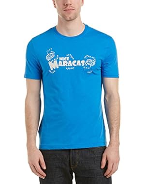Mens Nice Maracas T-Shirt, L, Blue