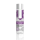 JO All-In-One Massage Glide Silicone Based Personal Lubricant - Lavender - 4 oz
