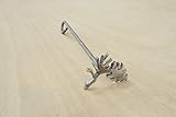 The Leather Guy Branding Iron Pine Cone Steak Brand Western Cowboy 3
