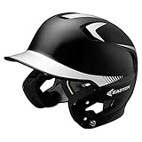 Easton Junior Z5 2Tone Batters Helmet, White/Orange
