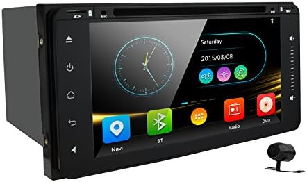 Car Stereo 2 Din In Dash Head Unit GPS Navigation MAP AM FM Radio DVD CD Player Bluetooth USB SD 3G DVR CAM-IN for TOYOTA RAV4 COROLLA CAMRY 4 RUNNER
