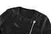 Girls Leather Coat Dress Outwear Windbreaker Kids Toddler Black 9T 10T Twins Dream