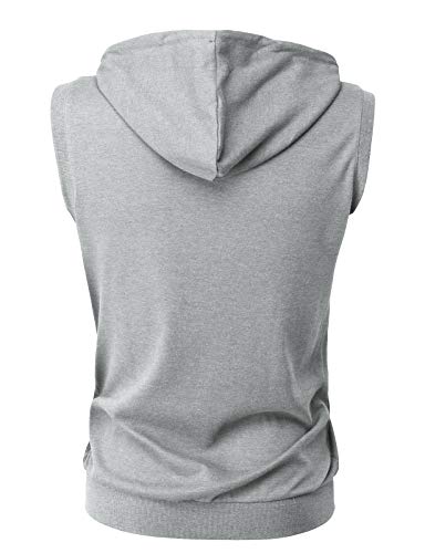 3 H2H+Basic+Sleeveless+Hoodie+CMOHOSL08