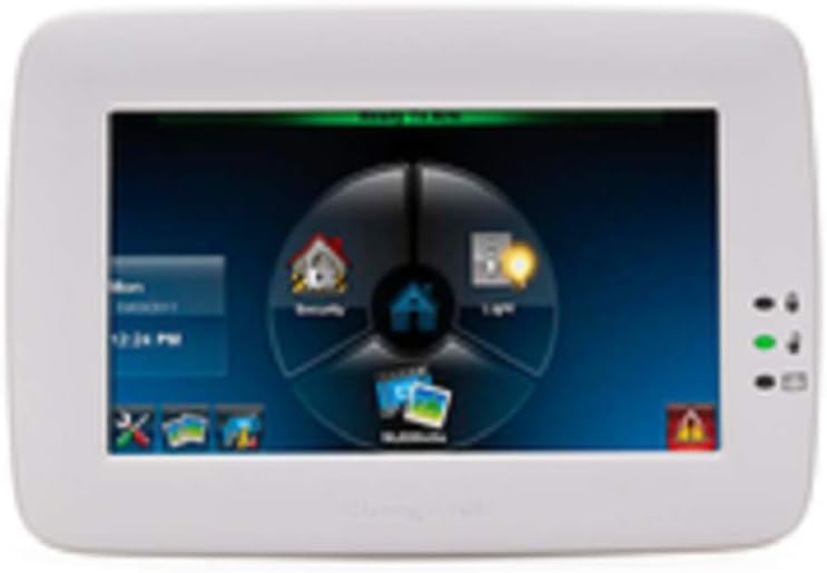 Honeywell Ademco 6280W Color Touch-Screen Keypad w/ Voice, White