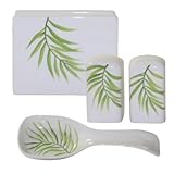 Bamboo Leaf 4 Piece Completer Set