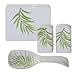 Bamboo Leaf 4 Piece Completer Set