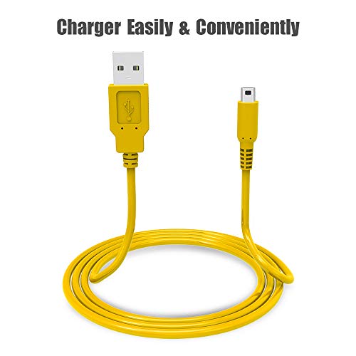 image for 6amLifestyle 2 Pack 5FT 6amLifeastyle 3DS USB Charger Cable, Power Cha