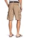 Lee Men's Big-Tall Dungarees Belted Wyoming Cargo Short, Bronze, 48