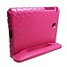 AVAWO Kids Case for Samsung Galaxy Tab A 8.0 2015 SM-T350 - AVAWO Light Weight Shock Proof Convertible Handle Stand Kids Friendly for Samsung Tab A 8-Inch SM-T350 Tablet, Rose