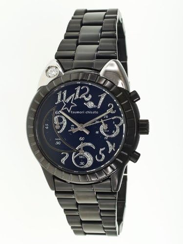 Tsumori Chisato Silcf008 Big Cat Ladies Watch
