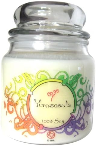 Yumscents 16-Ounce Apothecary Soy Candle, Hansel and Gretels House