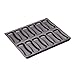 Masterclass Non-stick Twelve Hole Éclair Baking Pan 31x25.5x2.5cm, Display Boxed