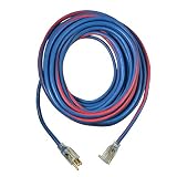 US Wire and Cable 98025 Extension Cord, 25ft, Multicolored