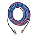 US Wire 99100 12/3 100-Foot SJEOW TPE Extreme Weather Extension Cord Blue with Lighted Plug