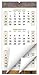 2019 Wall Calendar (Runs from November 2018 Through January 2020), 3 Month View, 13