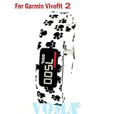 VOMA USA Garmin Vivofit 2 Wristband/Garmin Band/Garmin Vivofit 2 Band/Garmin Wristband/Garmin Bracelet/Garmin replacement band(023)