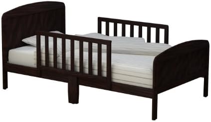 RUSSELL CHILDREN Products Harrisburg Wood Toddler Bed, Espresso