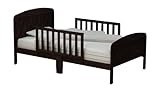 RUSSELL CHILDREN Products Harrisburg Wood Toddler Bed, Espresso
