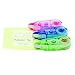 Tombow 68615 WideTrac Correction Tape, 3-Pack. Easily Covers Handwritten Notes in a Single Strip, Blue; Green; Pink
