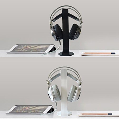 Home Office Desk Over Ear Headphones Display Stand Hanger Rack Self-adhesive Hanging Bracket Headset Holder